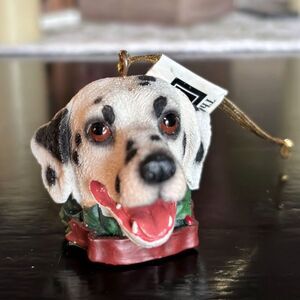 Christmas Tree Hill Small Dalmatian Dog Tree Ornament JWM Collection